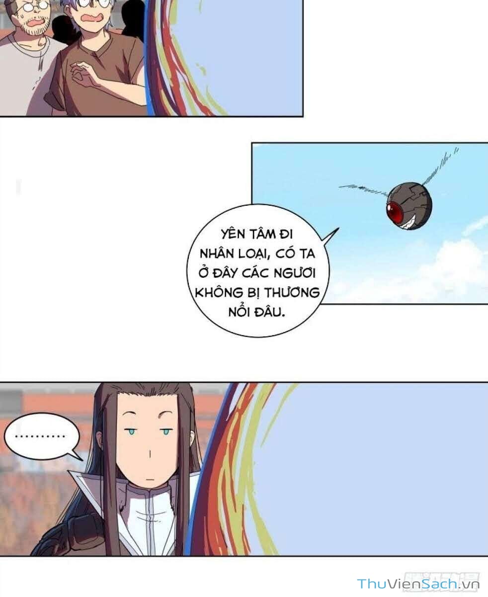 Truyện Tranh Tu Tiên Giả Đại Chiến Siêu Năng Lực trang 3