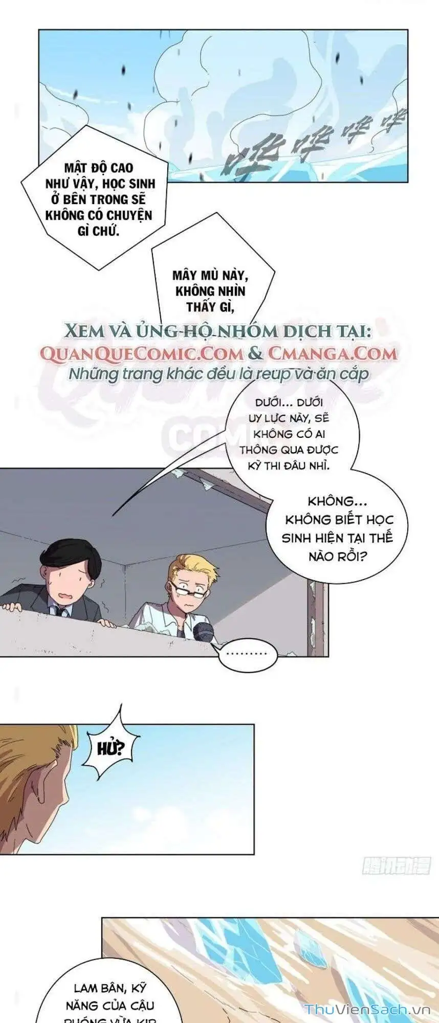 Truyện Tranh Tu Tiên Giả Đại Chiến Siêu Năng Lực trang 3