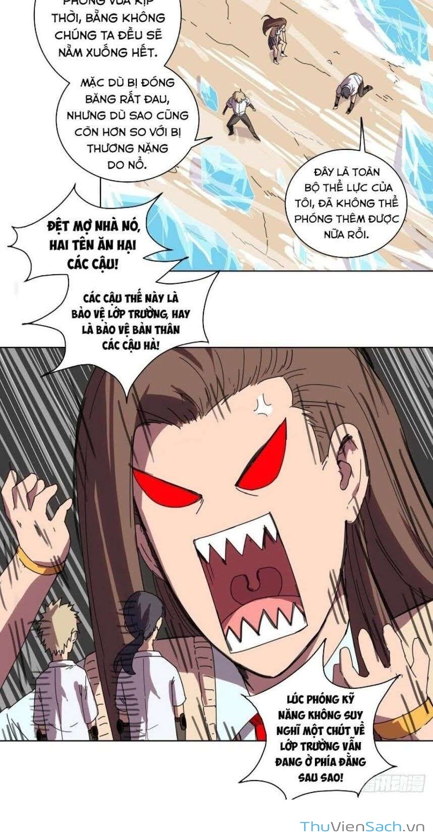 Truyện Tranh Tu Tiên Giả Đại Chiến Siêu Năng Lực trang 3