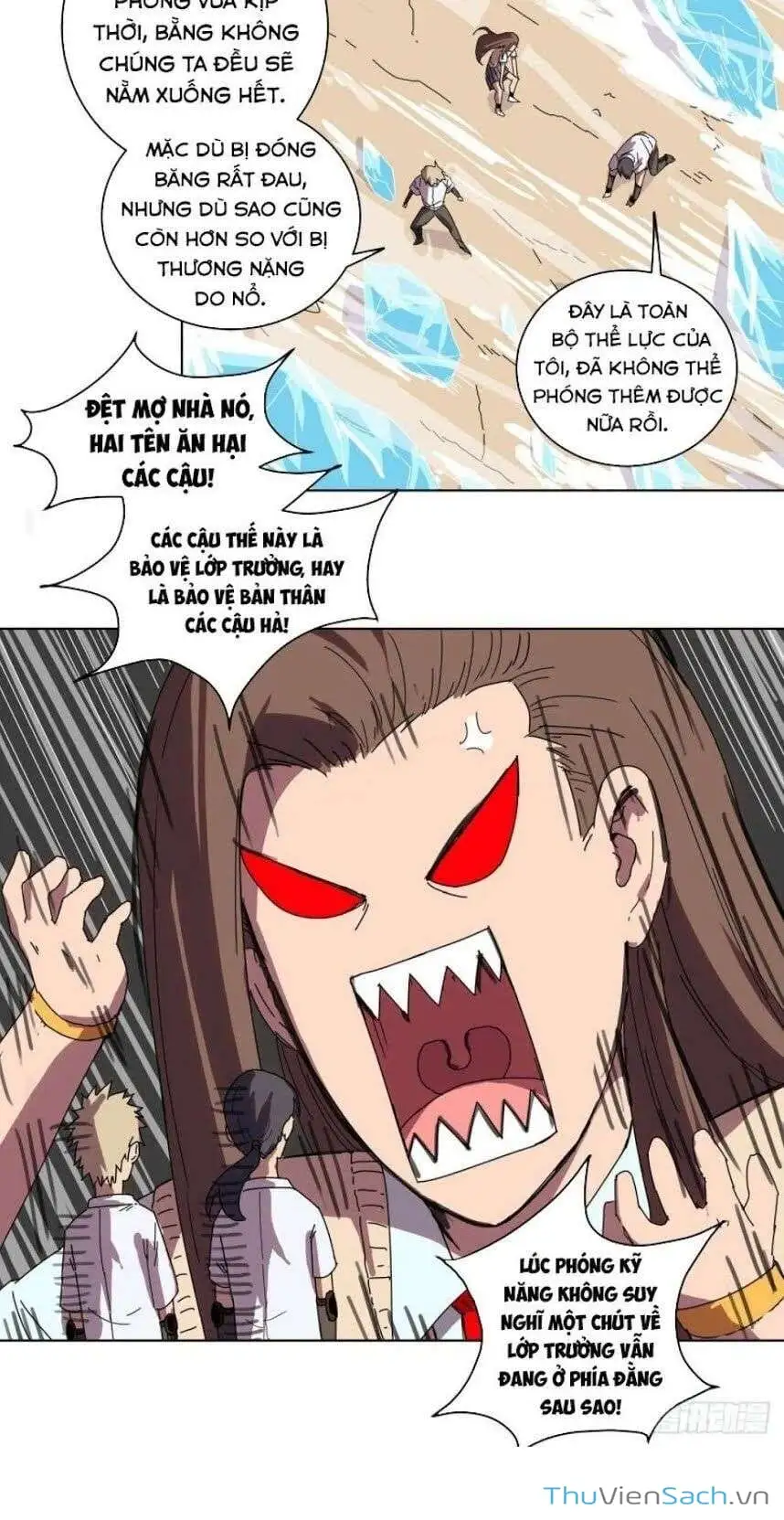 Truyện Tranh Tu Tiên Giả Đại Chiến Siêu Năng Lực trang 3