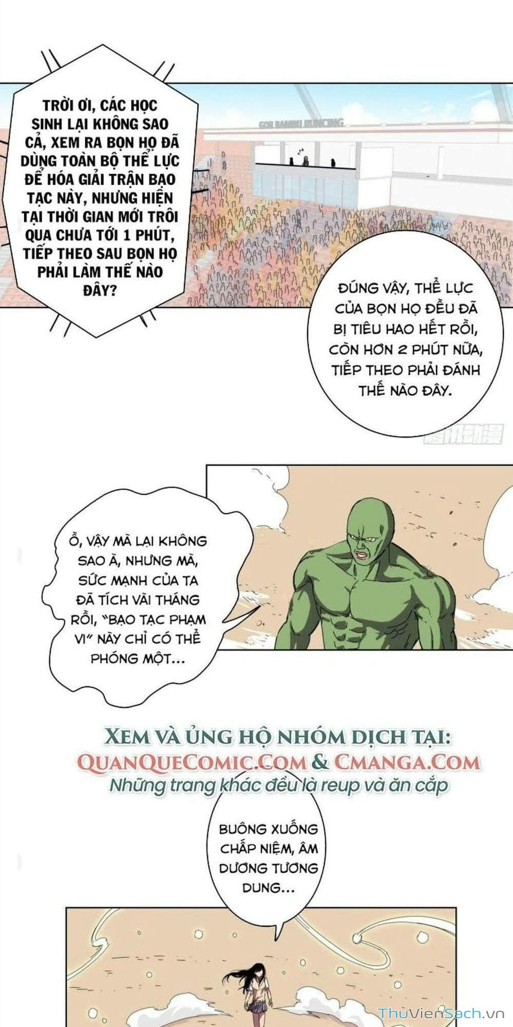 Truyện Tranh Tu Tiên Giả Đại Chiến Siêu Năng Lực trang 3