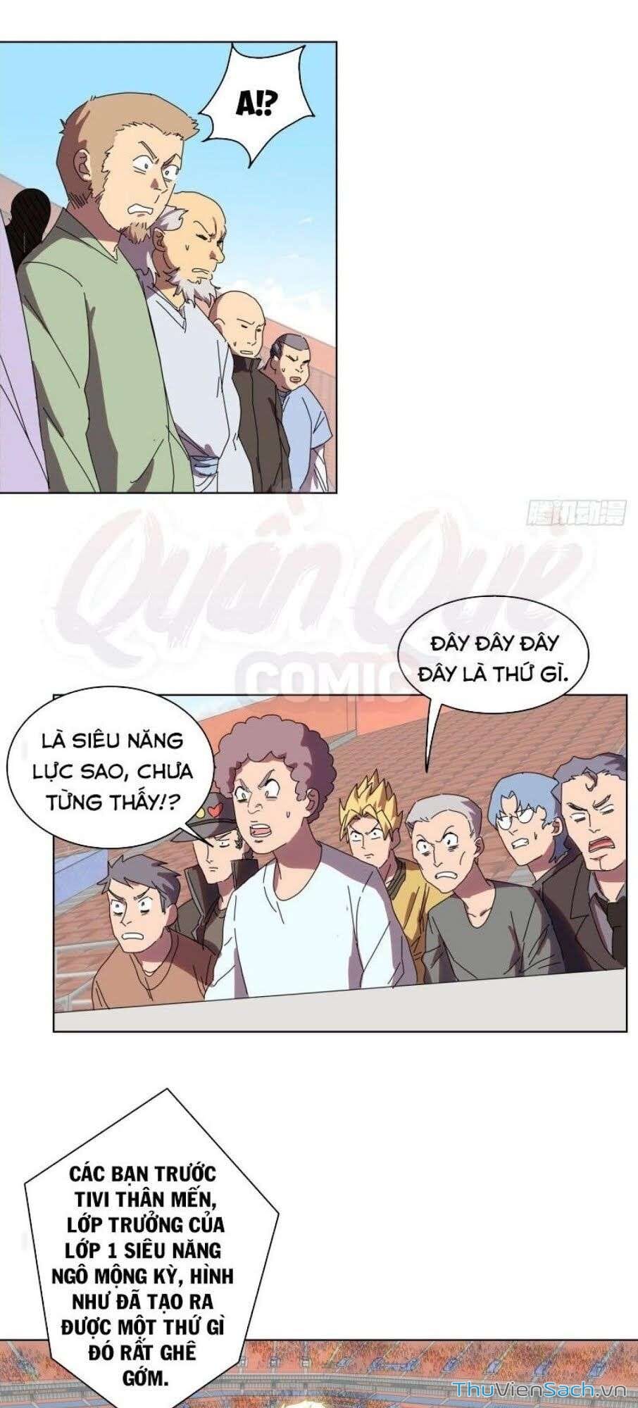 Truyện Tranh Tu Tiên Giả Đại Chiến Siêu Năng Lực trang 3