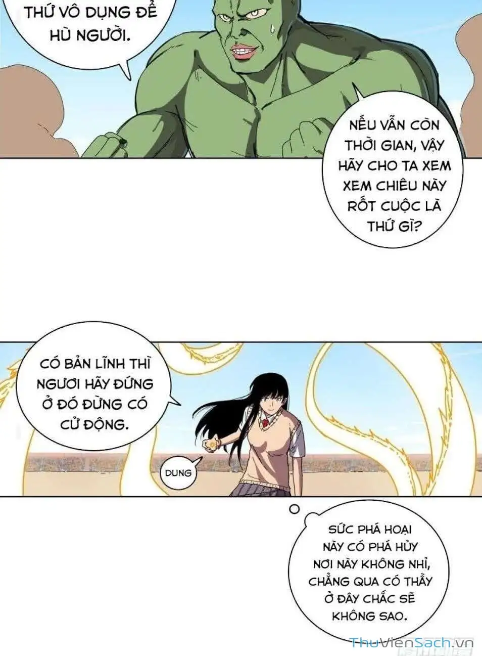 Truyện Tranh Tu Tiên Giả Đại Chiến Siêu Năng Lực trang 3