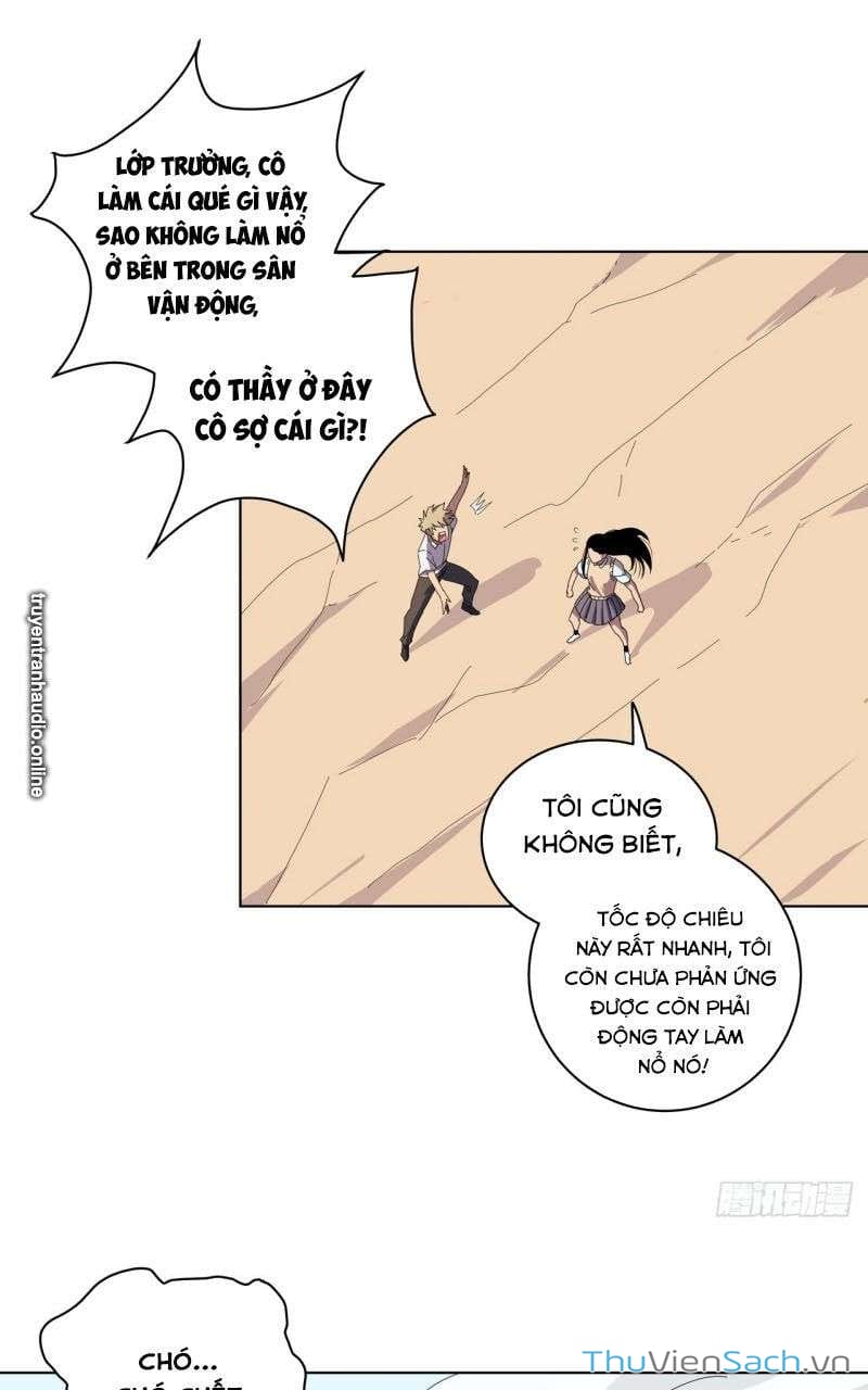 Truyện Tranh Tu Tiên Giả Đại Chiến Siêu Năng Lực trang 3