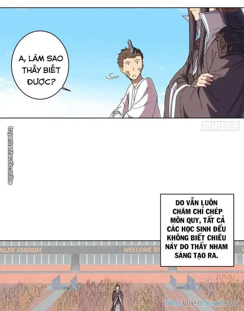 Truyện Tranh Tu Tiên Giả Đại Chiến Siêu Năng Lực trang 3