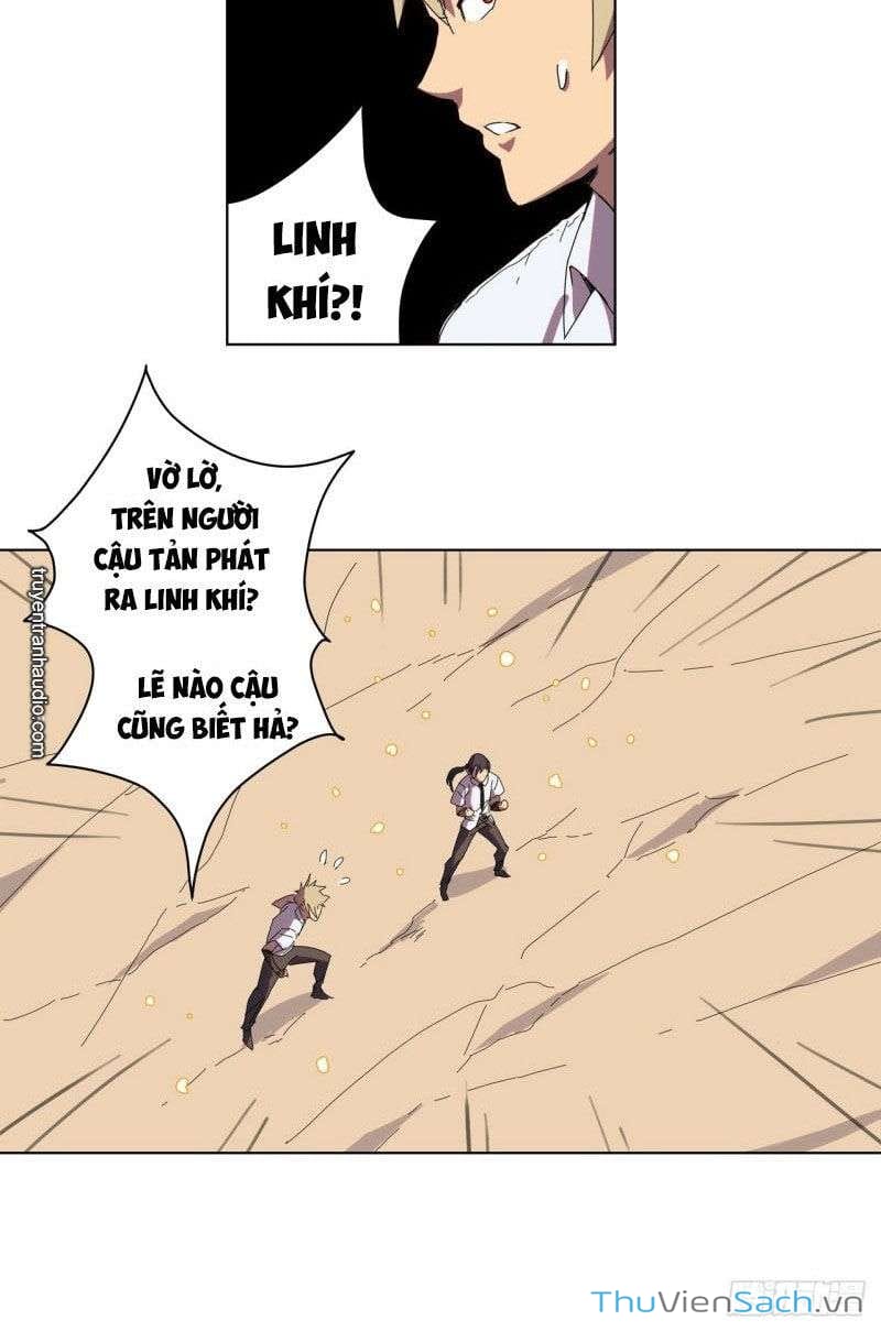 Truyện Tranh Tu Tiên Giả Đại Chiến Siêu Năng Lực trang 3