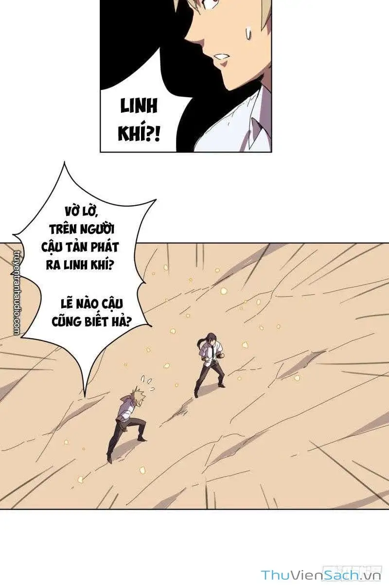 Truyện Tranh Tu Tiên Giả Đại Chiến Siêu Năng Lực trang 3