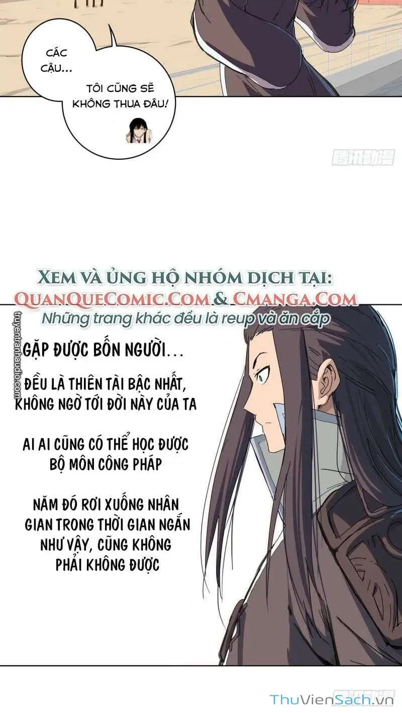 Truyện Tranh Tu Tiên Giả Đại Chiến Siêu Năng Lực trang 3