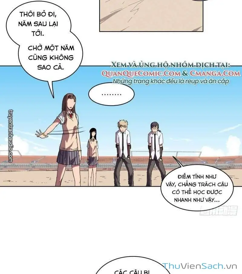 Truyện Tranh Tu Tiên Giả Đại Chiến Siêu Năng Lực trang 3