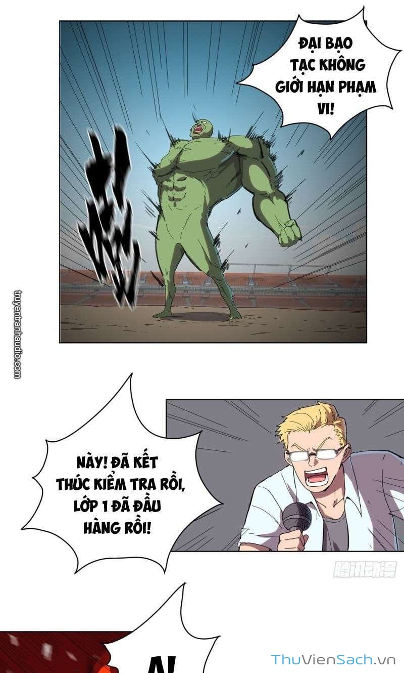 Truyện Tranh Tu Tiên Giả Đại Chiến Siêu Năng Lực trang 3