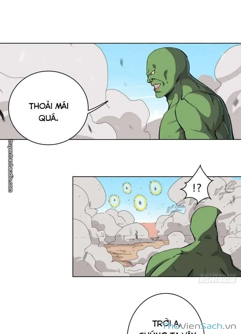 Truyện Tranh Tu Tiên Giả Đại Chiến Siêu Năng Lực trang 3