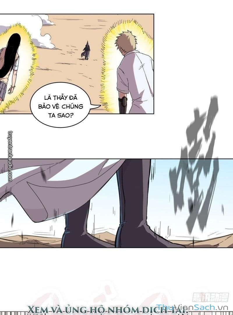 Truyện Tranh Tu Tiên Giả Đại Chiến Siêu Năng Lực trang 3