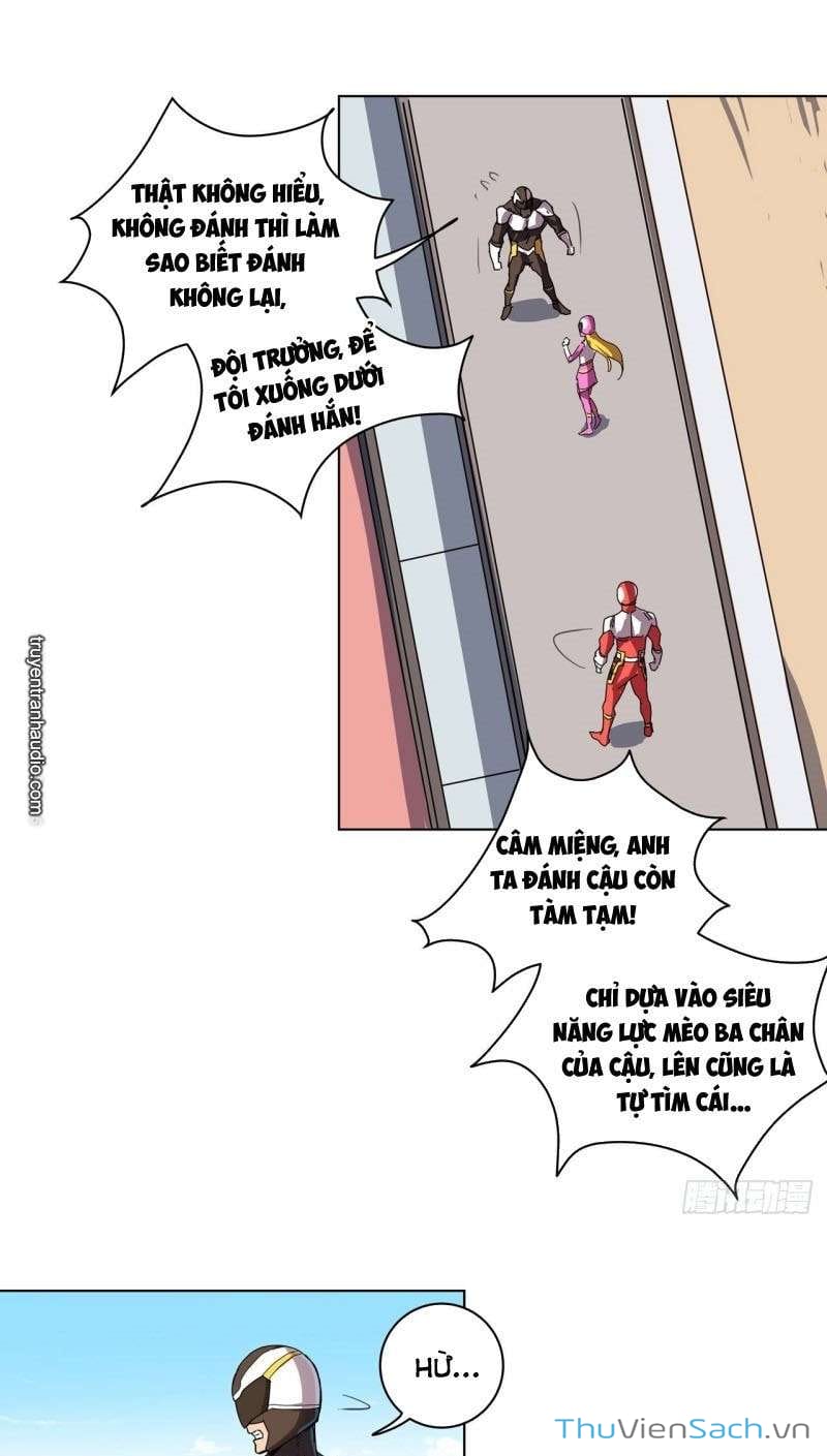 Truyện Tranh Tu Tiên Giả Đại Chiến Siêu Năng Lực trang 3