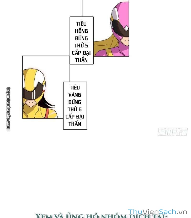 Truyện Tranh Tu Tiên Giả Đại Chiến Siêu Năng Lực trang 3