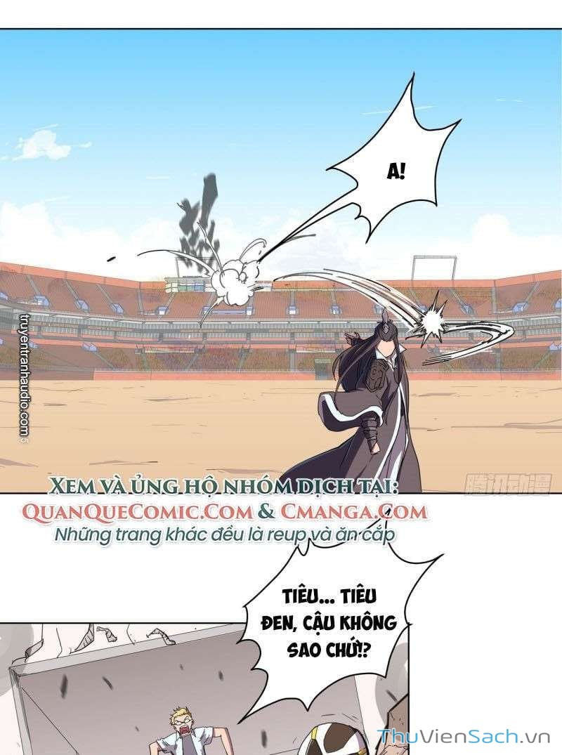 Truyện Tranh Tu Tiên Giả Đại Chiến Siêu Năng Lực trang 3