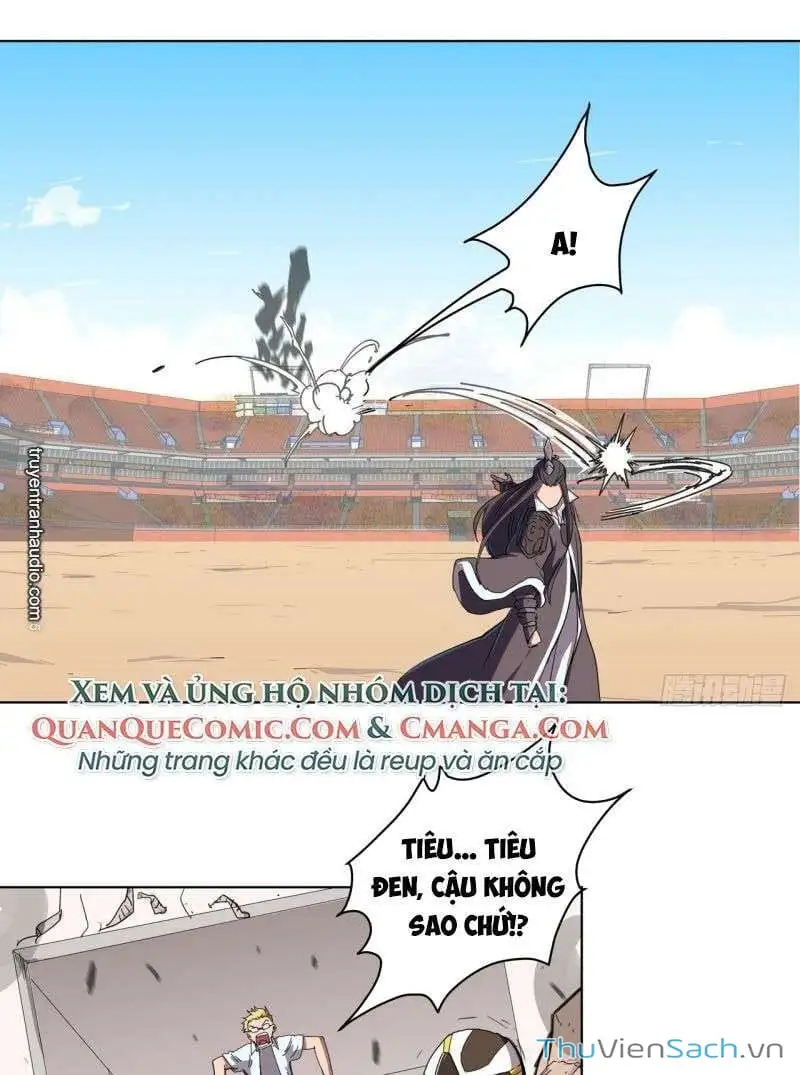 Truyện Tranh Tu Tiên Giả Đại Chiến Siêu Năng Lực trang 3