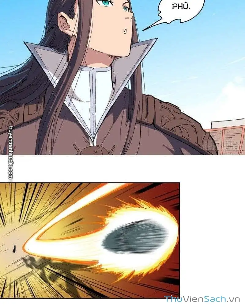 Truyện Tranh Tu Tiên Giả Đại Chiến Siêu Năng Lực trang 3