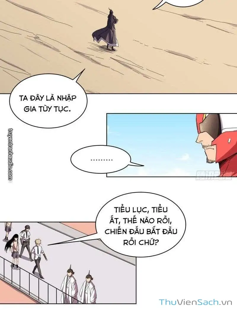 Truyện Tranh Tu Tiên Giả Đại Chiến Siêu Năng Lực trang 3