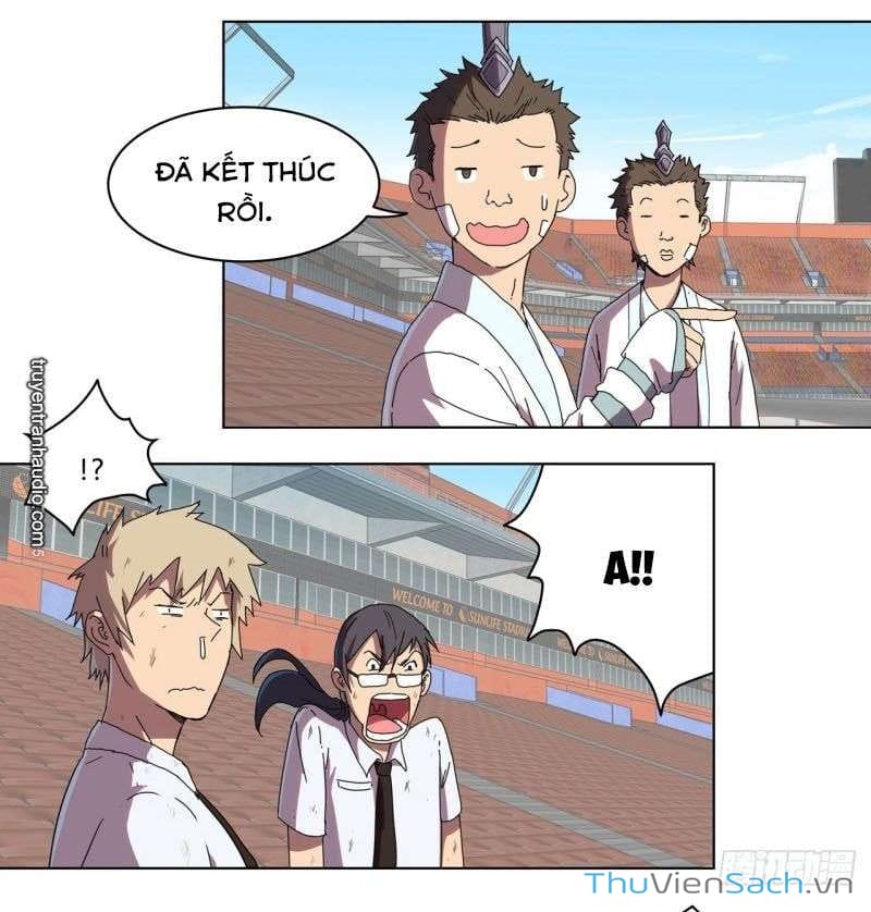 Truyện Tranh Tu Tiên Giả Đại Chiến Siêu Năng Lực trang 3