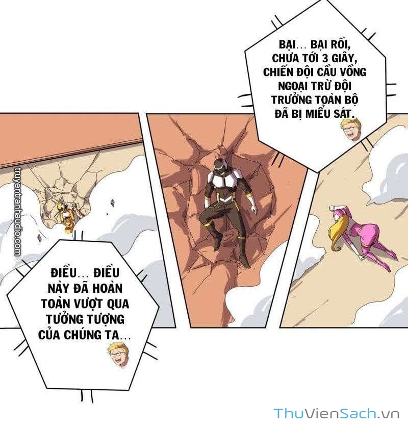 Truyện Tranh Tu Tiên Giả Đại Chiến Siêu Năng Lực trang 3