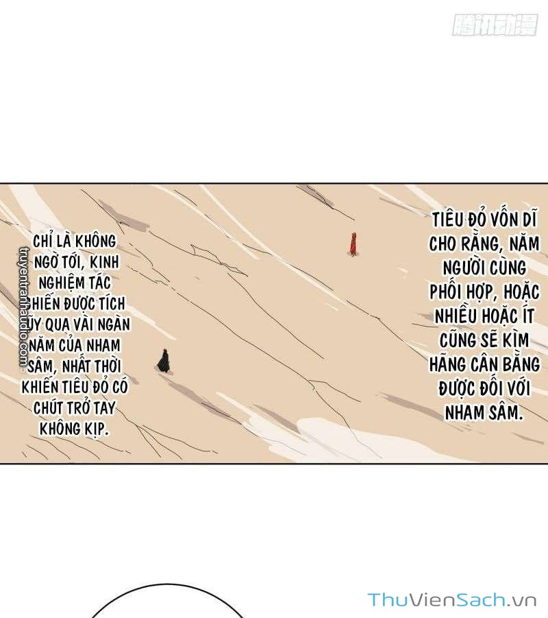 Truyện Tranh Tu Tiên Giả Đại Chiến Siêu Năng Lực trang 3