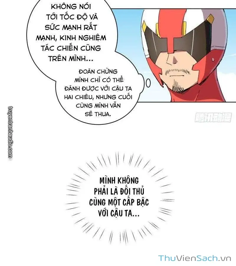 Truyện Tranh Tu Tiên Giả Đại Chiến Siêu Năng Lực trang 3