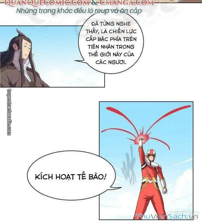 Truyện Tranh Tu Tiên Giả Đại Chiến Siêu Năng Lực trang 3
