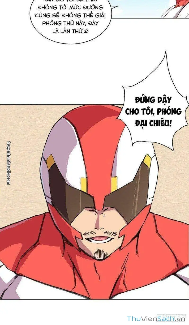 Truyện Tranh Tu Tiên Giả Đại Chiến Siêu Năng Lực trang 3