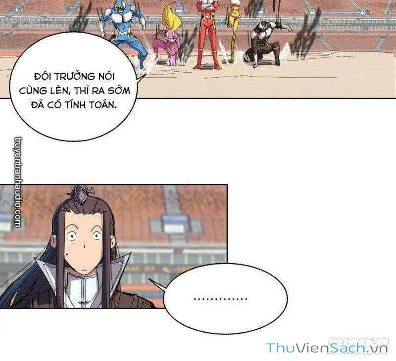 Truyện Tranh Tu Tiên Giả Đại Chiến Siêu Năng Lực trang 3