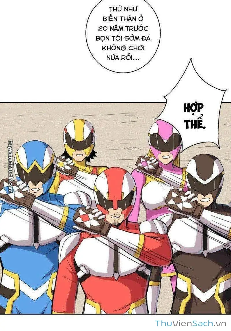 Truyện Tranh Tu Tiên Giả Đại Chiến Siêu Năng Lực trang 3