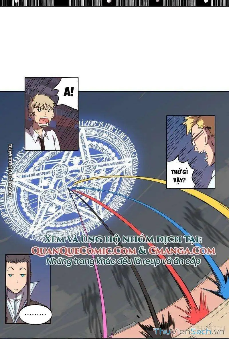 Truyện Tranh Tu Tiên Giả Đại Chiến Siêu Năng Lực trang 3