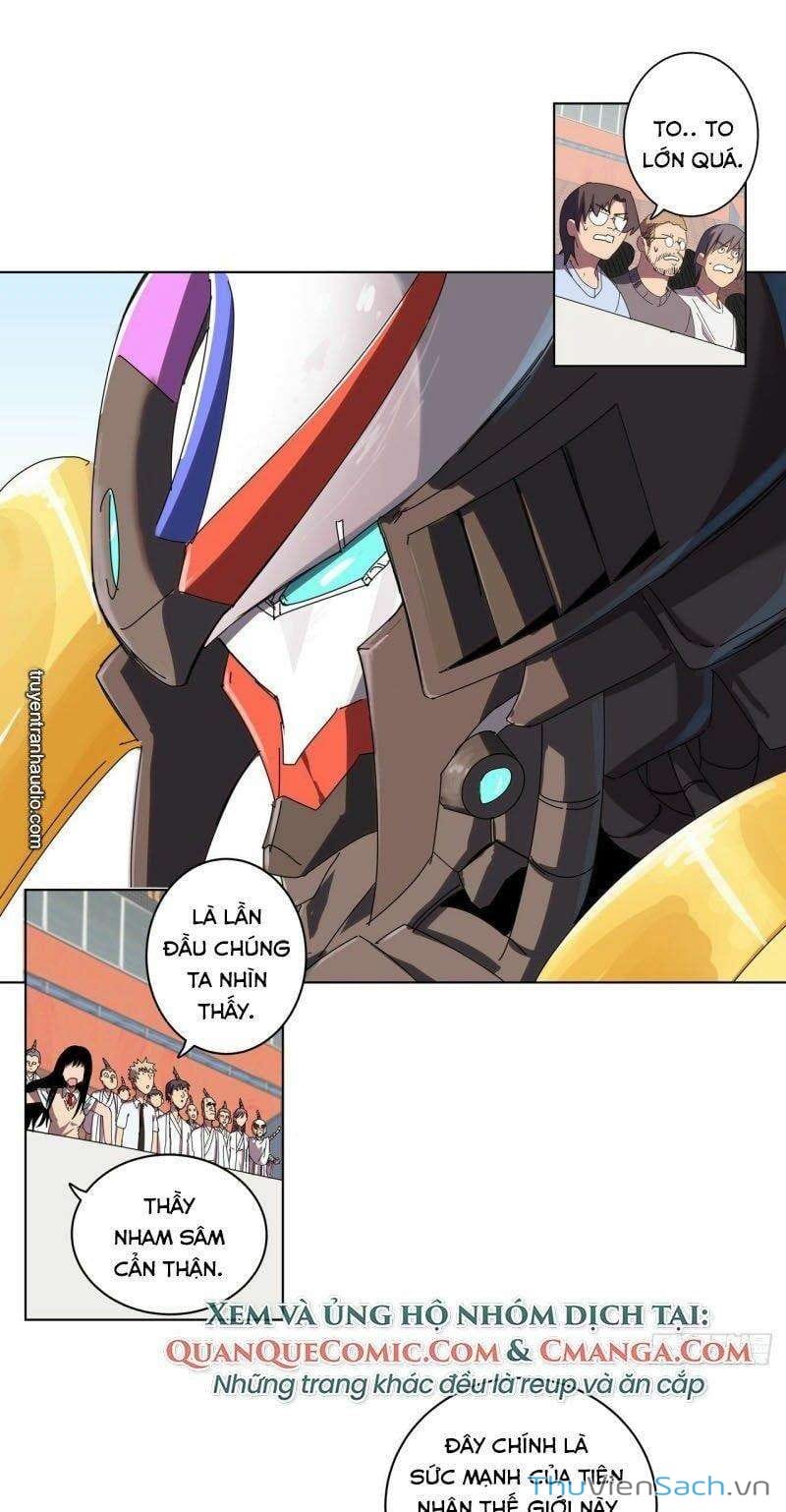 Truyện Tranh Tu Tiên Giả Đại Chiến Siêu Năng Lực trang 3