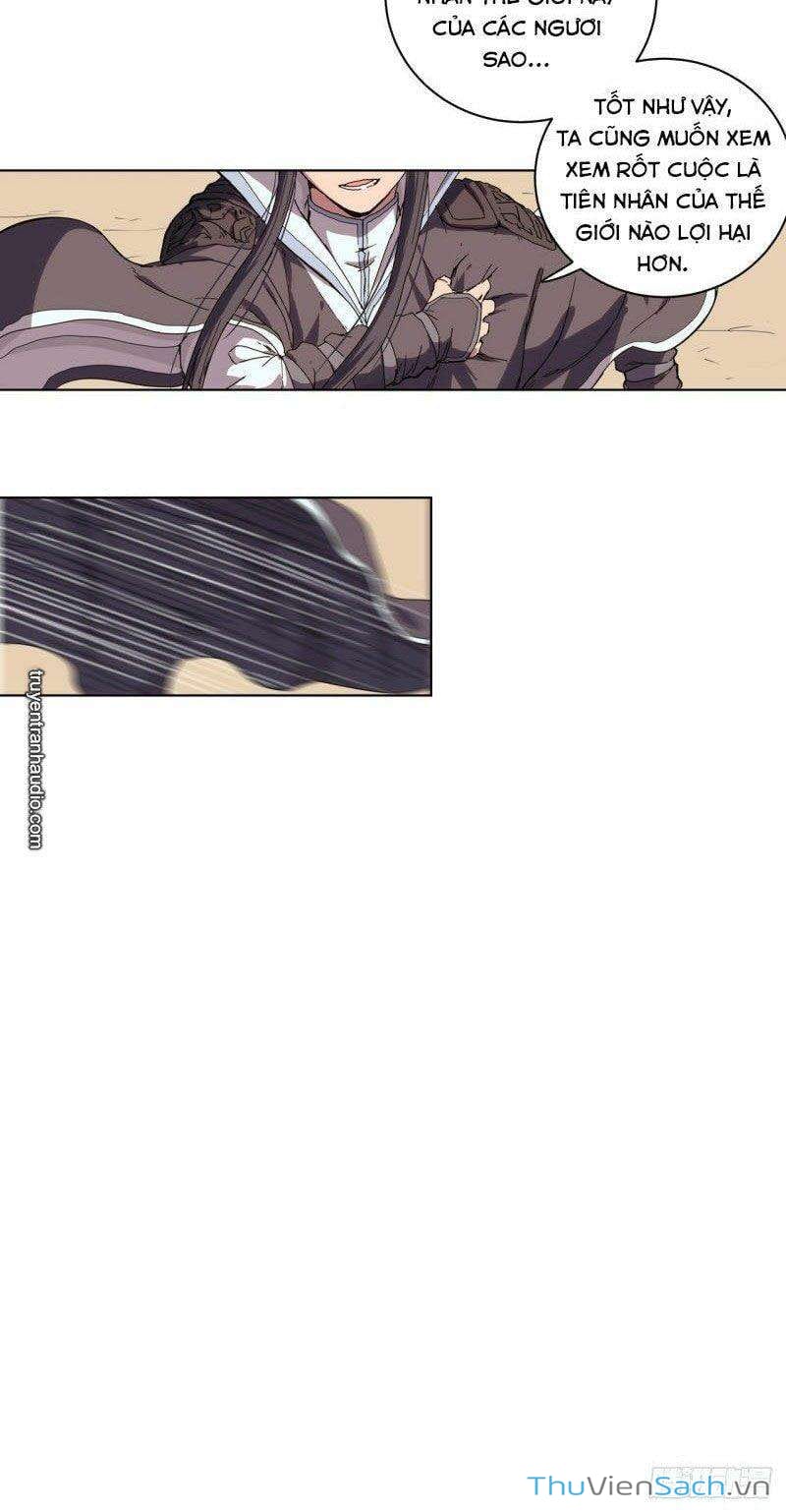 Truyện Tranh Tu Tiên Giả Đại Chiến Siêu Năng Lực trang 3