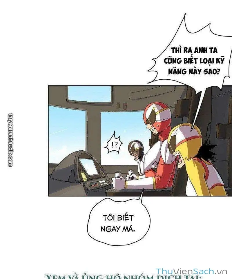 Truyện Tranh Tu Tiên Giả Đại Chiến Siêu Năng Lực trang 3