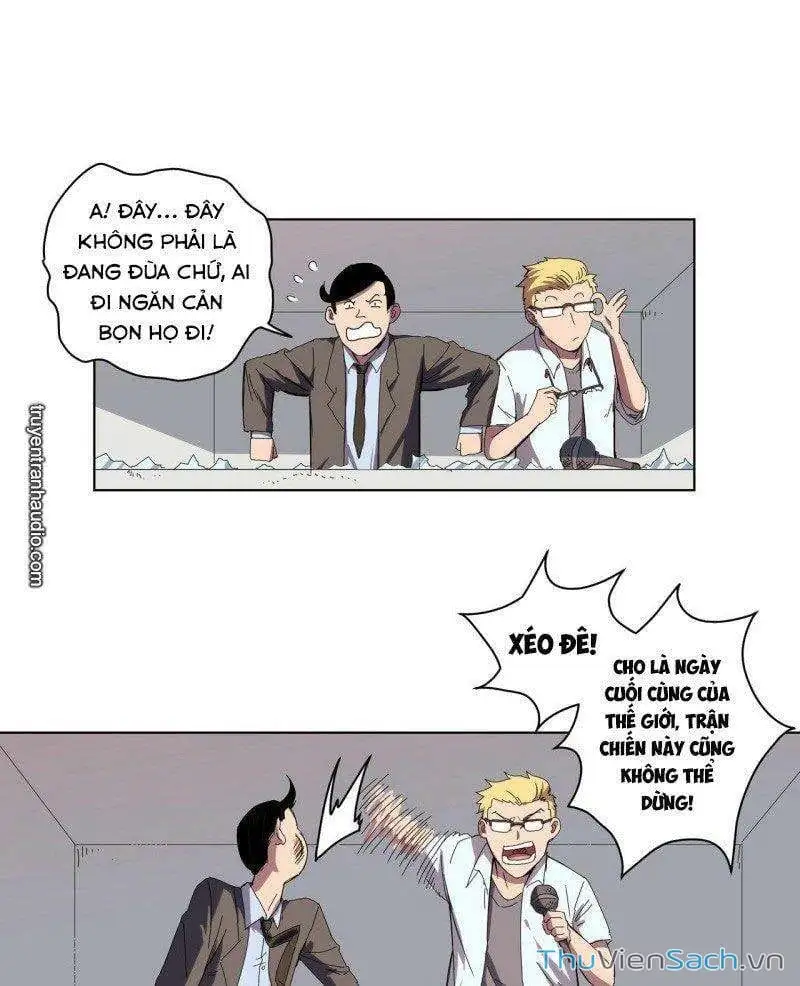 Truyện Tranh Tu Tiên Giả Đại Chiến Siêu Năng Lực trang 3