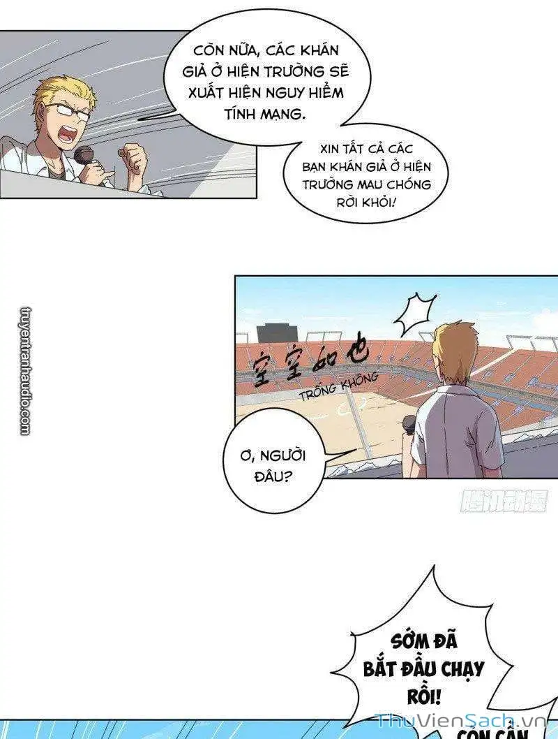 Truyện Tranh Tu Tiên Giả Đại Chiến Siêu Năng Lực trang 3