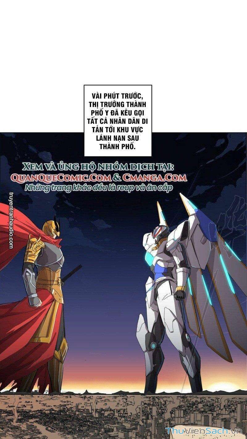 Truyện Tranh Tu Tiên Giả Đại Chiến Siêu Năng Lực trang 3