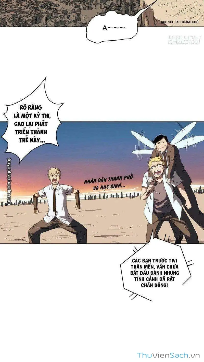 Truyện Tranh Tu Tiên Giả Đại Chiến Siêu Năng Lực trang 3