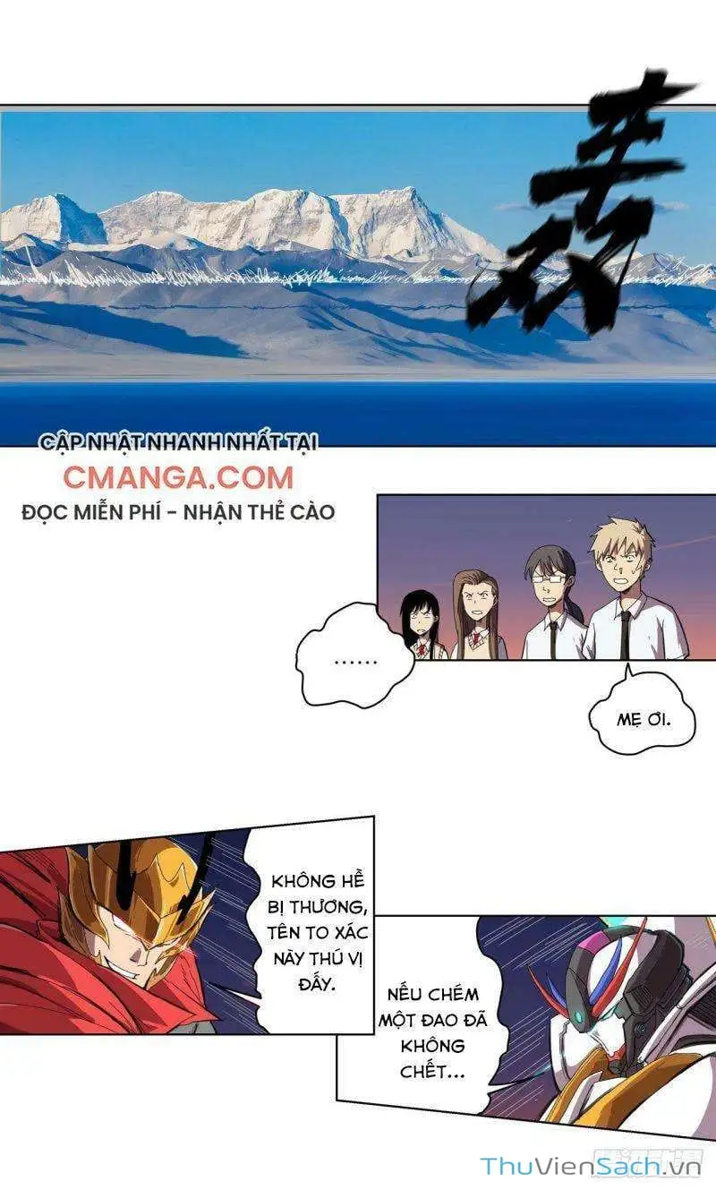 Truyện Tranh Tu Tiên Giả Đại Chiến Siêu Năng Lực trang 3