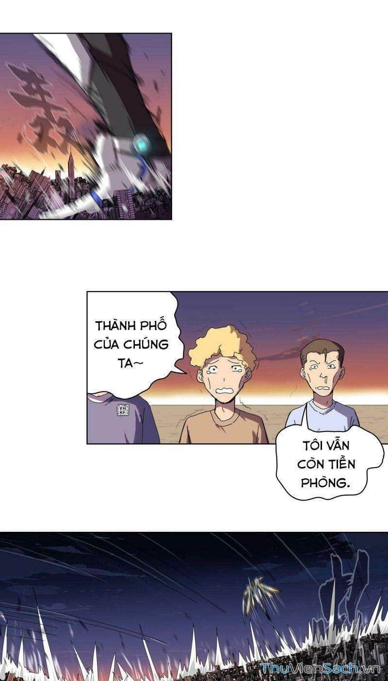 Truyện Tranh Tu Tiên Giả Đại Chiến Siêu Năng Lực trang 3