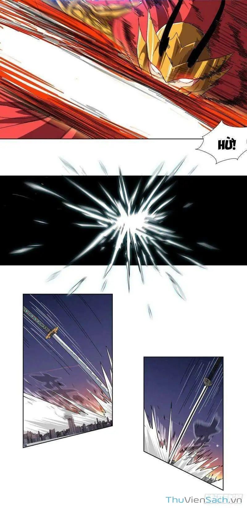 Truyện Tranh Tu Tiên Giả Đại Chiến Siêu Năng Lực trang 3