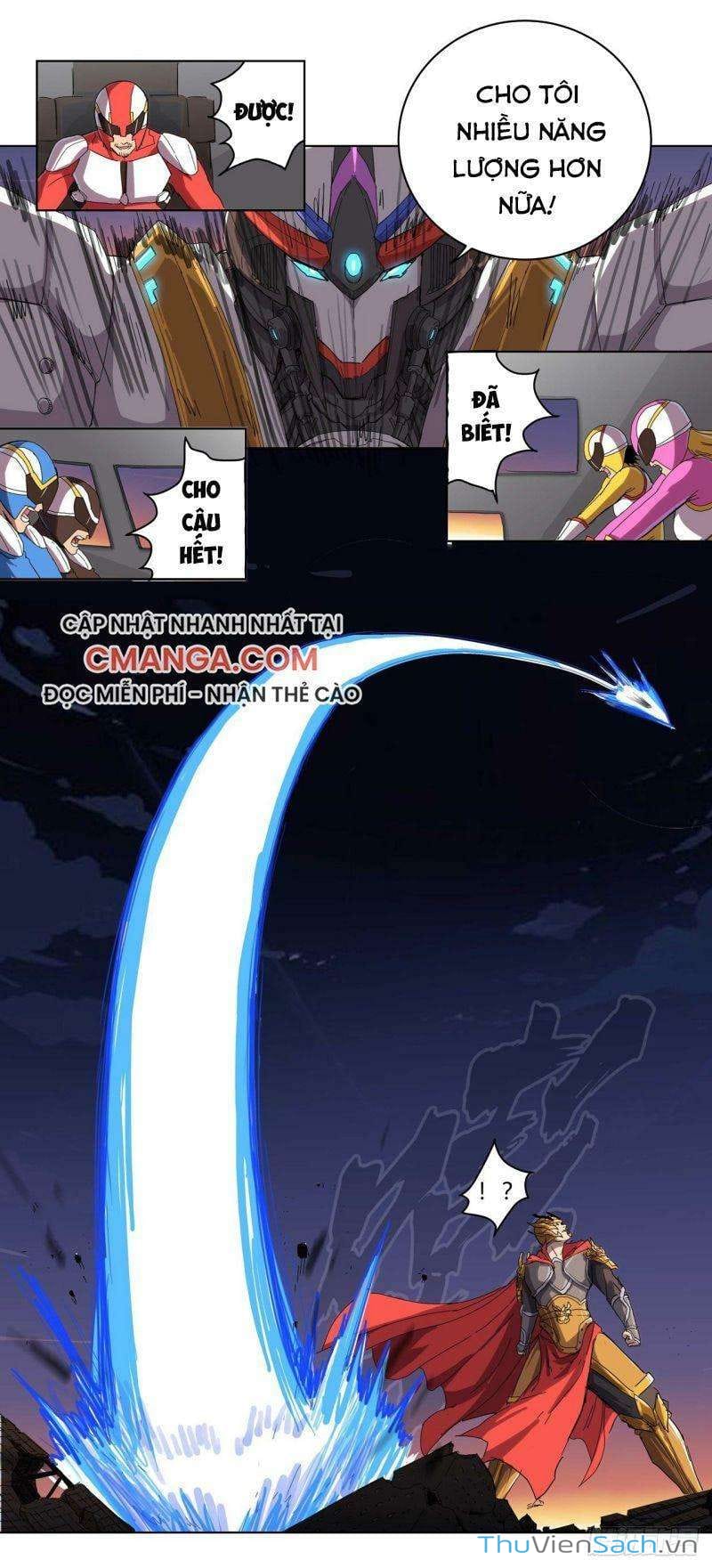 Truyện Tranh Tu Tiên Giả Đại Chiến Siêu Năng Lực trang 3