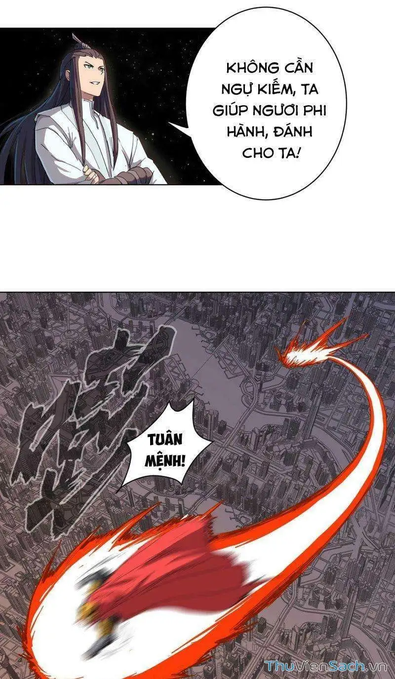 Truyện Tranh Tu Tiên Giả Đại Chiến Siêu Năng Lực trang 3