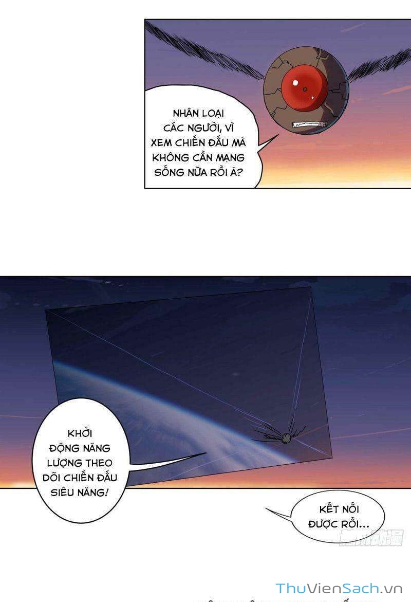 Truyện Tranh Tu Tiên Giả Đại Chiến Siêu Năng Lực trang 3