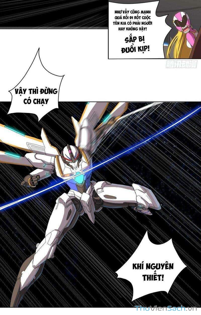 Truyện Tranh Tu Tiên Giả Đại Chiến Siêu Năng Lực trang 3