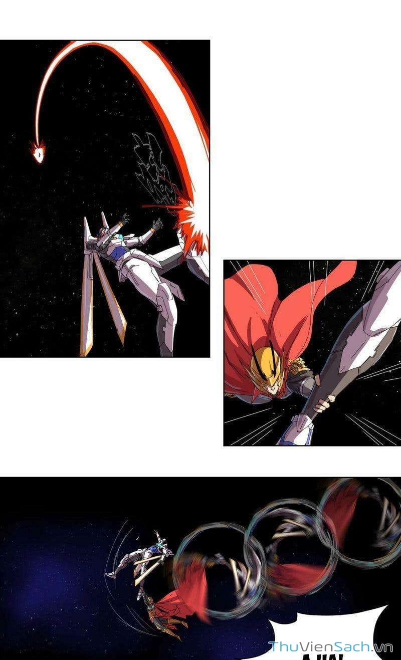 Truyện Tranh Tu Tiên Giả Đại Chiến Siêu Năng Lực trang 3