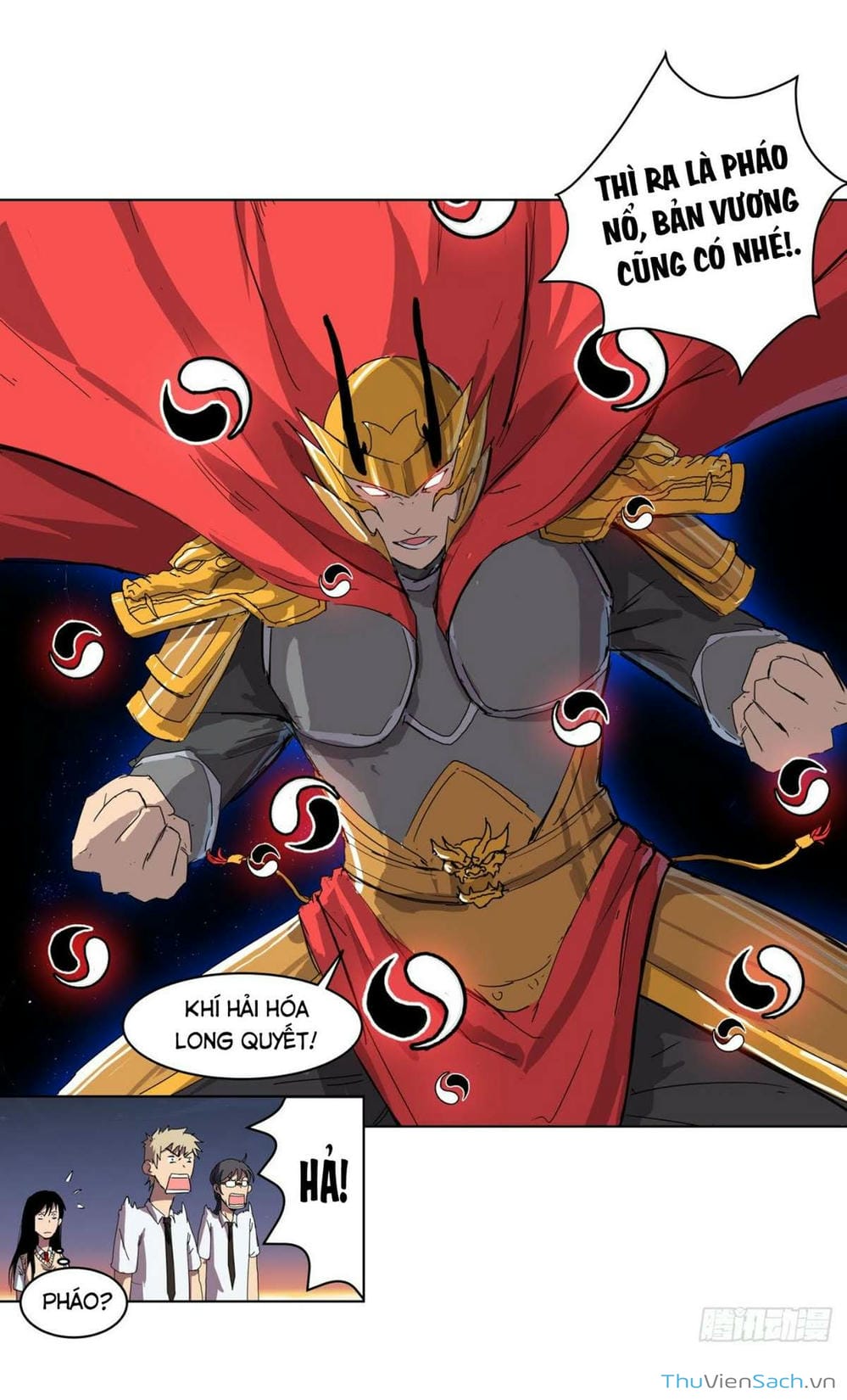 Truyện Tranh Tu Tiên Giả Đại Chiến Siêu Năng Lực trang 3
