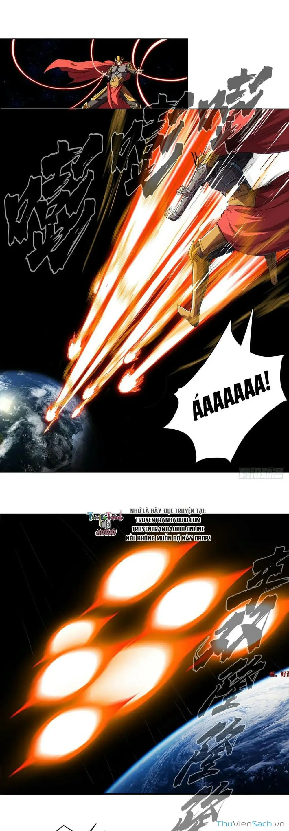 Truyện Tranh Tu Tiên Giả Đại Chiến Siêu Năng Lực trang 3