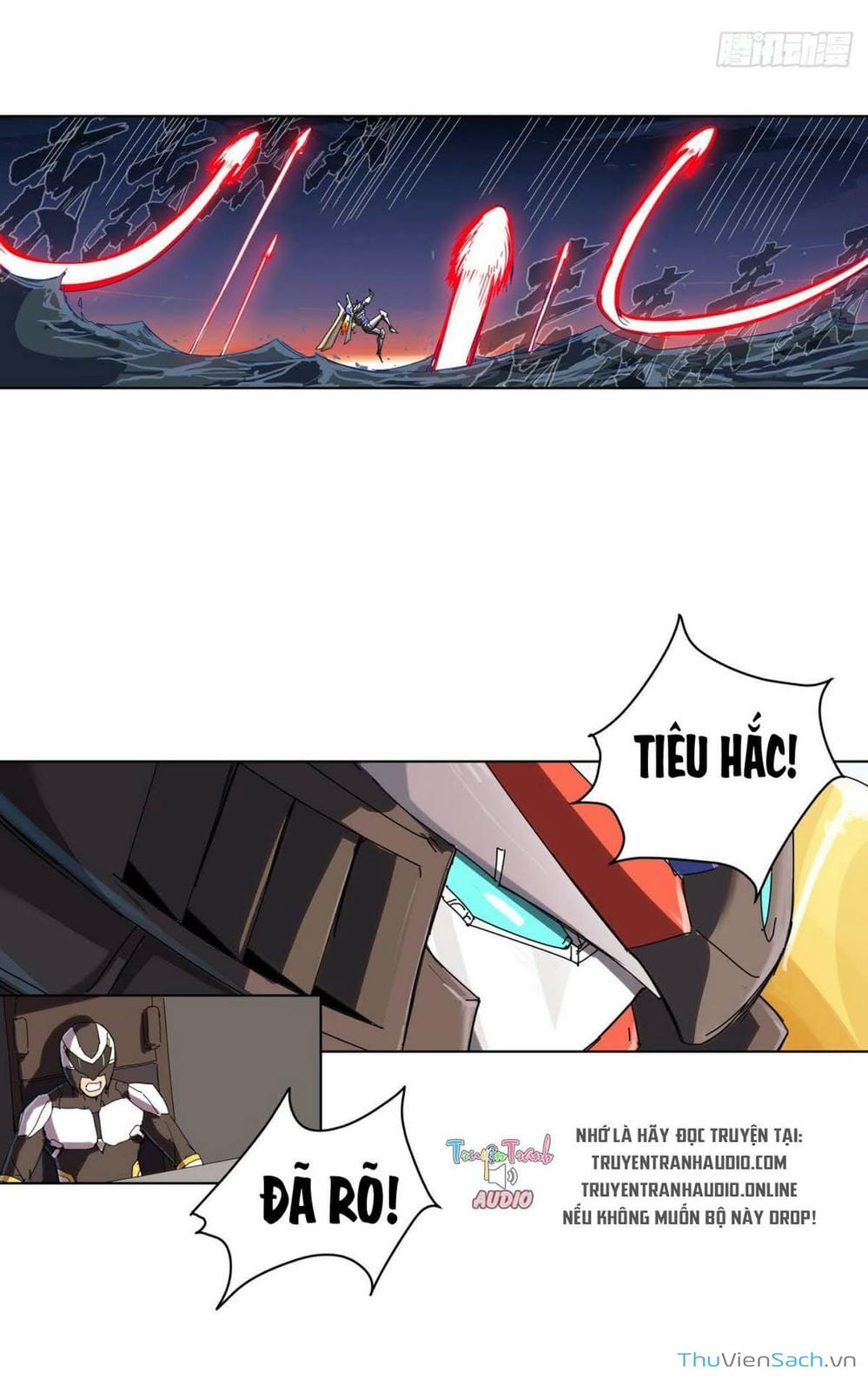 Truyện Tranh Tu Tiên Giả Đại Chiến Siêu Năng Lực trang 3