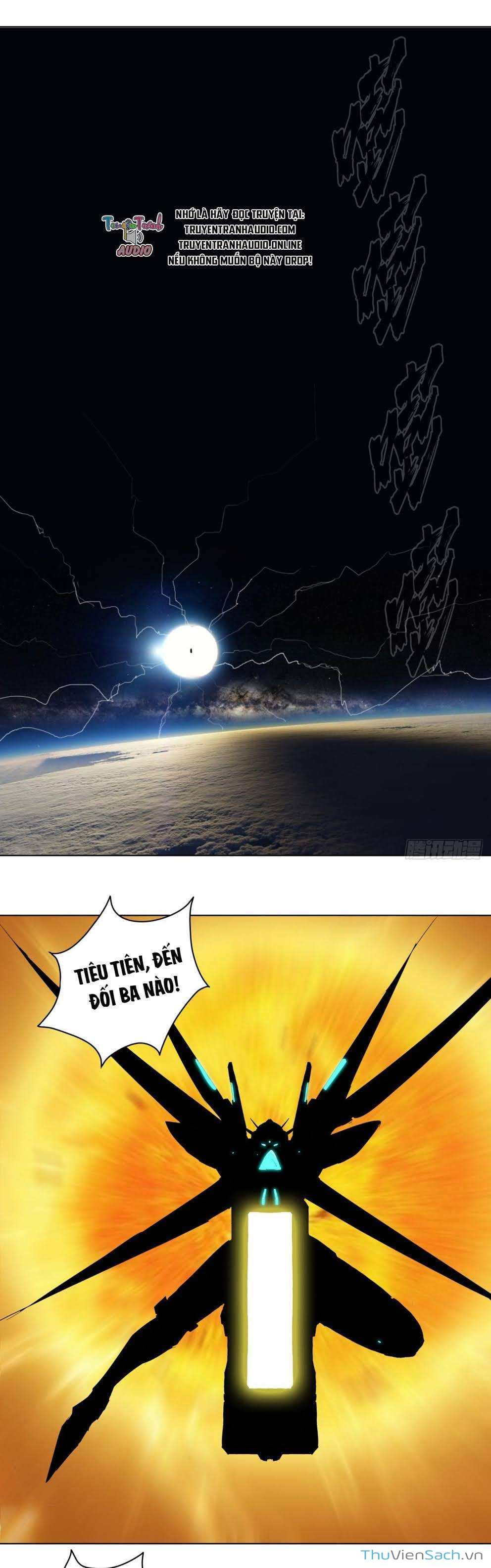 Truyện Tranh Tu Tiên Giả Đại Chiến Siêu Năng Lực trang 3